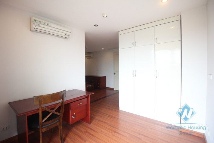 Four bedrooms apartment for rent in P building Ciputra, Ha Noi